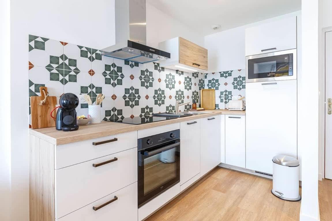 Les Pieds Dans L'Eau - Appartment 2 - Vue Mer Cancale Exterior foto